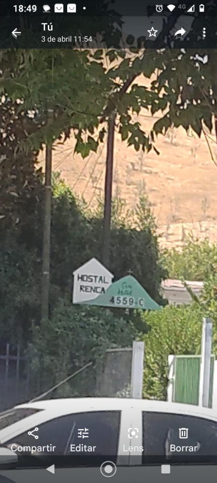 Hostal Renca, Casa Hotel Santiago del Cile Esterno foto
